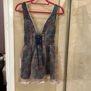 🎉HP🎉 NWOT Liz Lisa Jumperskirt